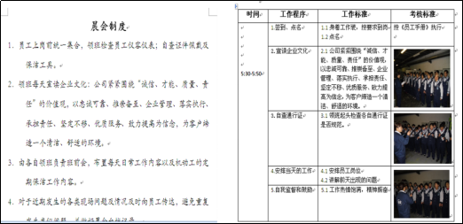 浦東國際機(jī)場衛(wèi)生間精益管理提升早會流程