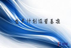 精益生產(chǎn)計(jì)劃指示運(yùn)營基準(zhǔn)及制定順序