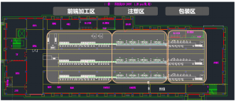 精益布局設(shè)計平面圖