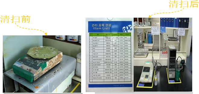5s現(xiàn)場管理案例-清掃