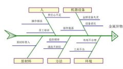 詳細(xì)講解！魚骨圖的繪制步驟與使用方法