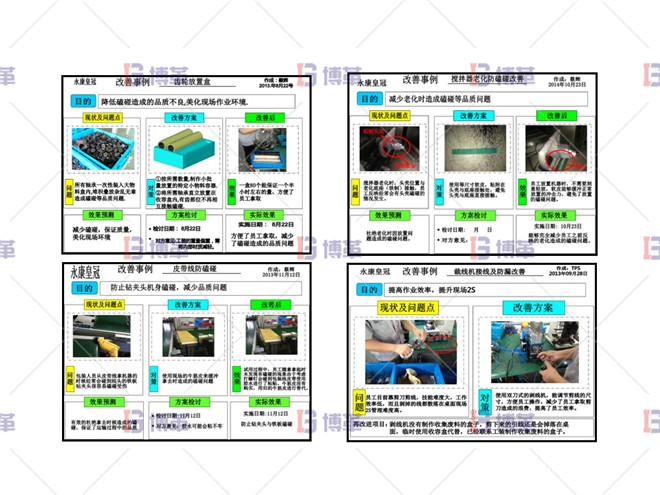 電動工具精益改善案例 品質改善