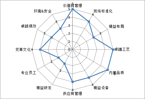 精益生產變革評估